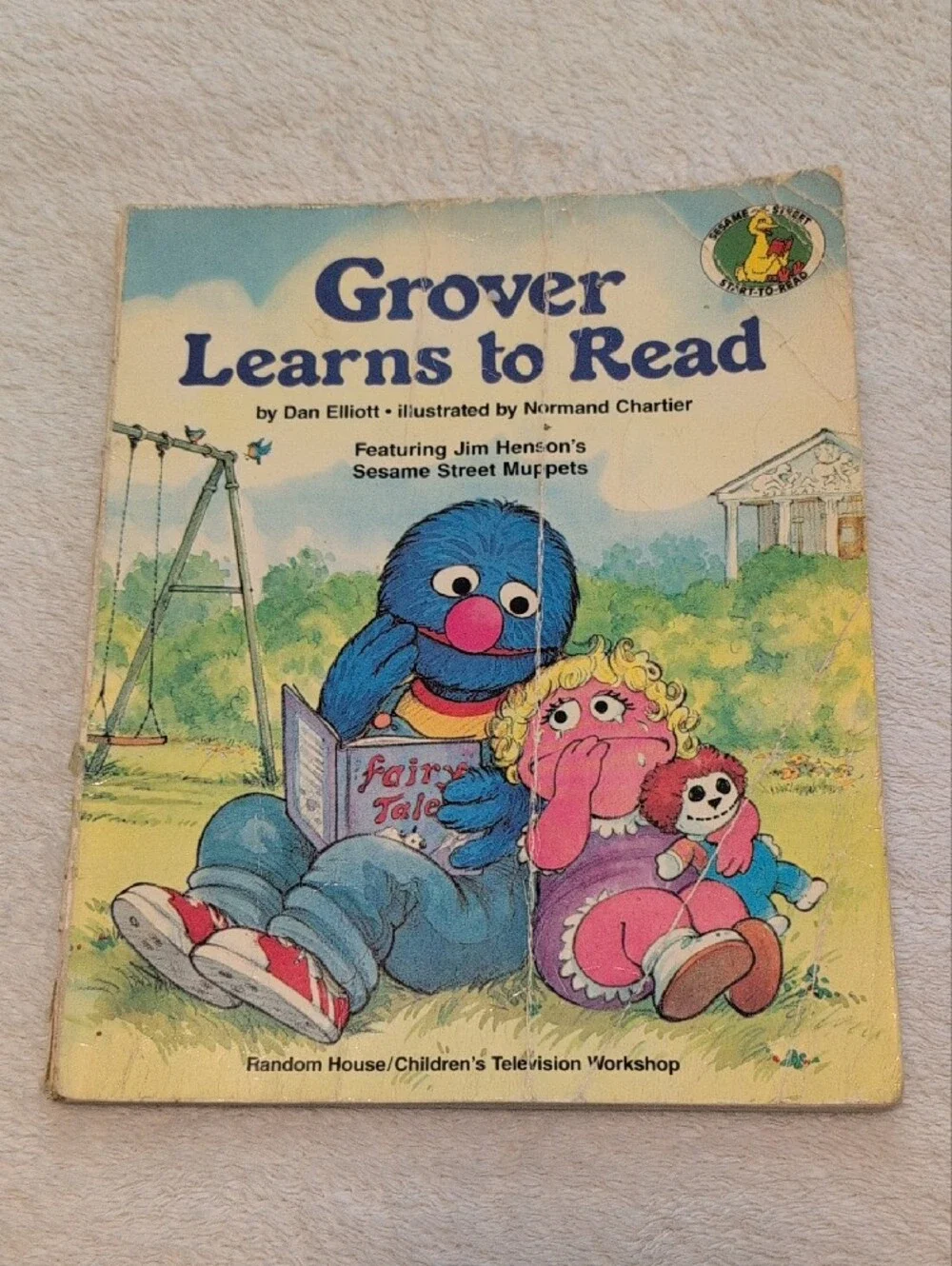 Sesame Street Board Book Bundle Ernie Grover Early Readers Vintage Kids